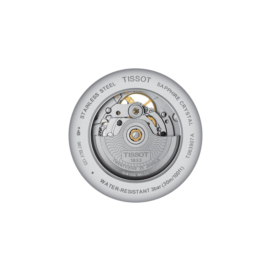 Orologio Uomo automatico Tradition Powermatic 80 Open Heart