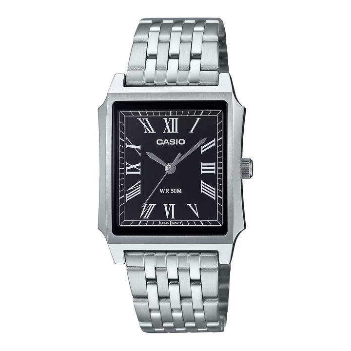 Orologio Uomo Casio Acciaio Nero Quarzo MTP-190D-1BVEF