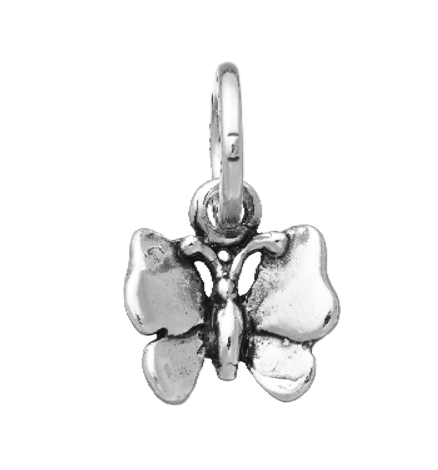 Charm Donna Giovanni Raspini Argento 925 Mini Farfalla Realizzato A Mano 10929