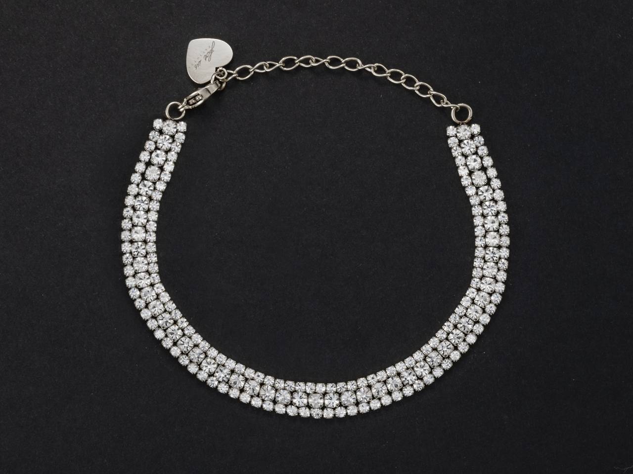 Bracciale Tennis Donna 4US Cesare Paciotti Acciaio Con Zirconi Bianchi 4UBR5490W
