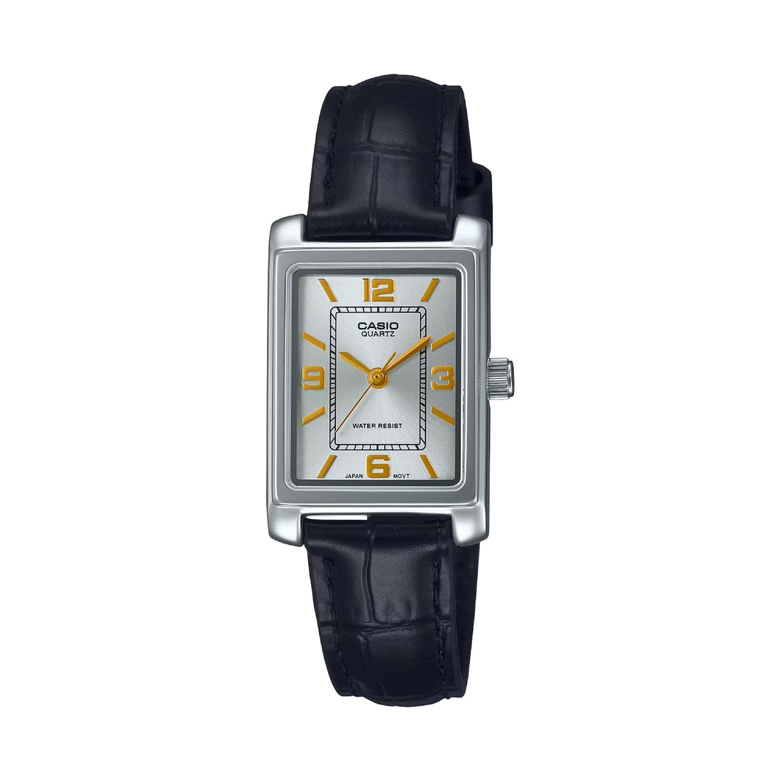 Orologio Donna Acciaio Casio Quarzo acciaio rettangolare LTP-1234PL-7A2EF