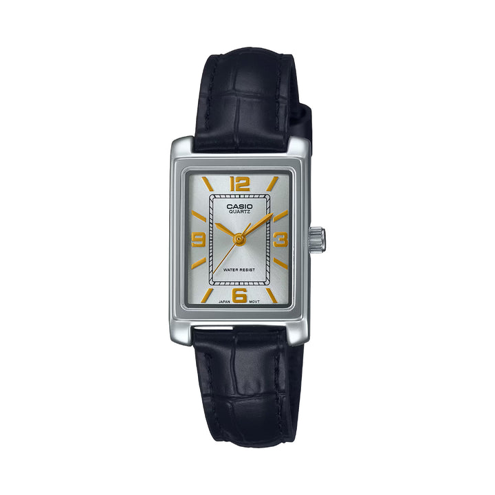 Orologio Donna Acciaio Casio Quarzo acciaio rettangolare LTP-1234PL-7A2EF
