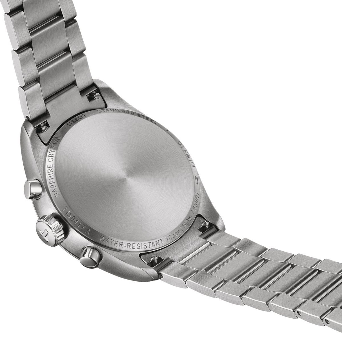Orologio Uomo Tissot PR100 Blu Acciaio Quarzo Cronografo Data T1504171104100