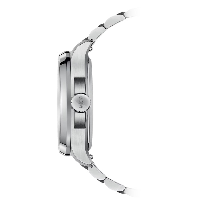 Orologio Uomo Mido Automatico Multifort TV Gran Data Nero M0495261108100
