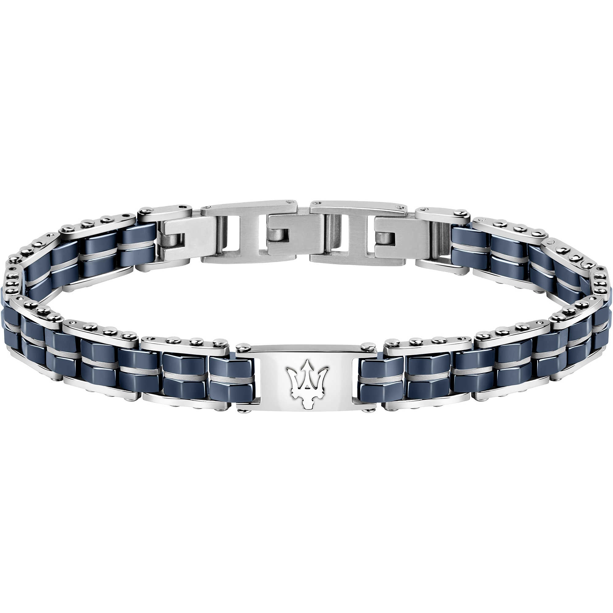 Bracciale Uomo Maserati Acciaio Ceramica JM220ASR03
