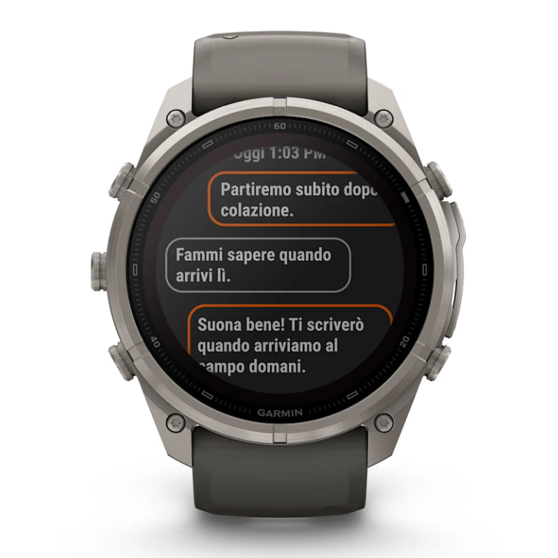 Orologio Garmin Smartwatch Fenix 9 Pro 51 mm Solar InReach 010-04339-01