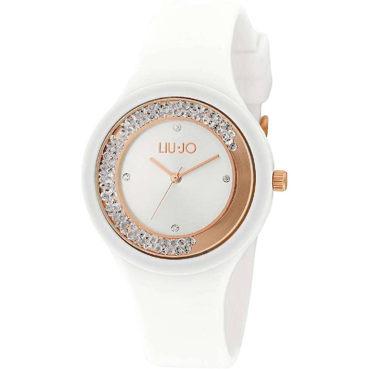 Orologio Donna Liu Jo Solo Tempo Quarzo Dancing Sport Ghiera Rosè TLJ1419