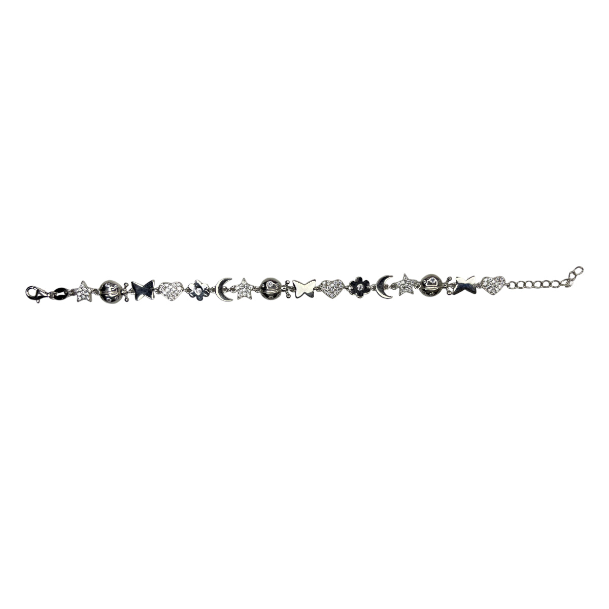 Bracciale Donna Re Mida Simboli Argento BR-Djv-15
