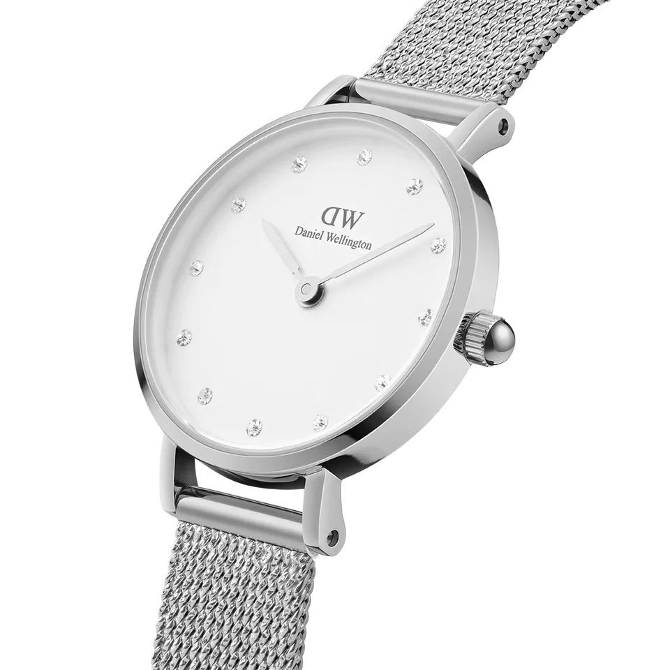 Orologio Donna Daniel Wellington Acciaio Petite 28 mm Zirconi DW00100602
