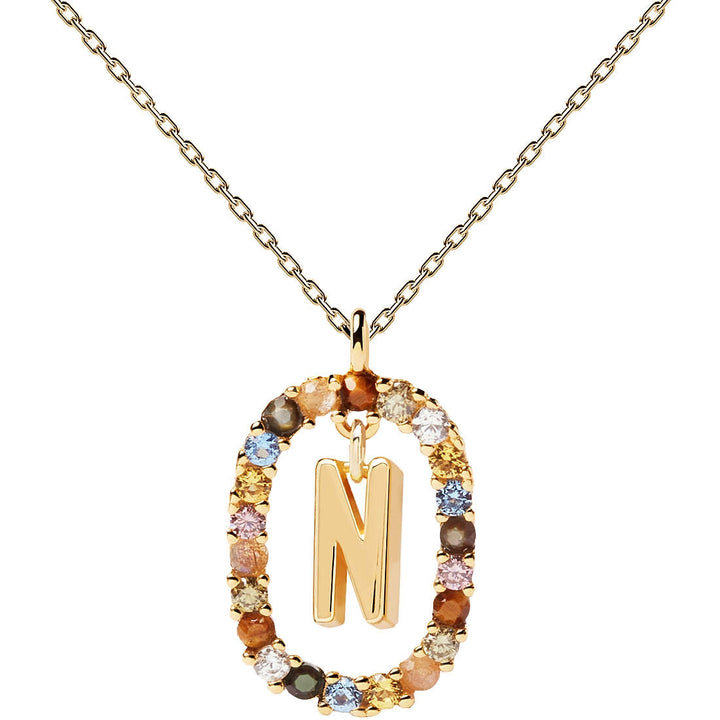 Collana Donna P D Paola arg 925 iniziale N