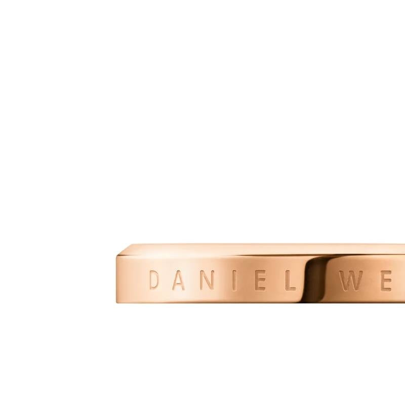 Anello Donna Daniel Wellington Acciaio rosè Classic Ring DW00400024