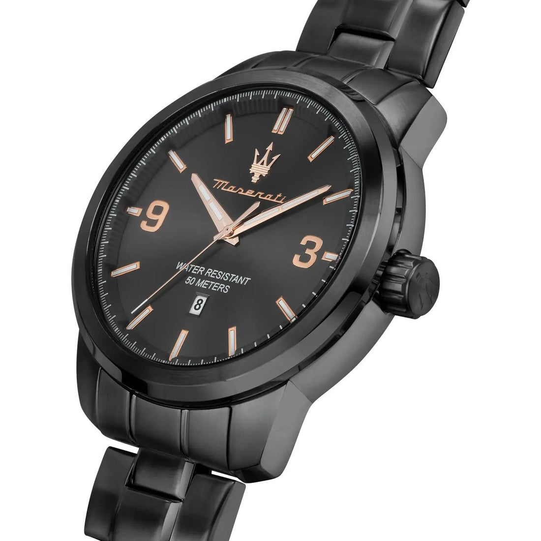 Orologio Uomo Acciaio Nero Maserati Quarzo Solo Tempo R8853121008