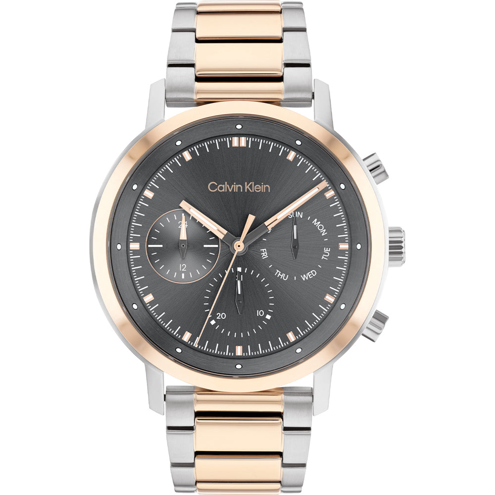 Orologio Uomo Calvin Klein Acciaio Quarzo Crono CK25200064