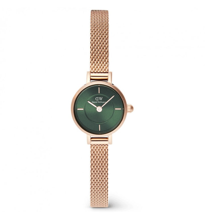Orologio Donna Daniel Wellington Acciaio Champagne Petit Mini Melrose DW00100742
