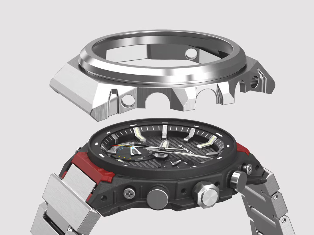 Orologio Uomo Casio G-SHOCK Analogico Nero GST-B1000D-1AER