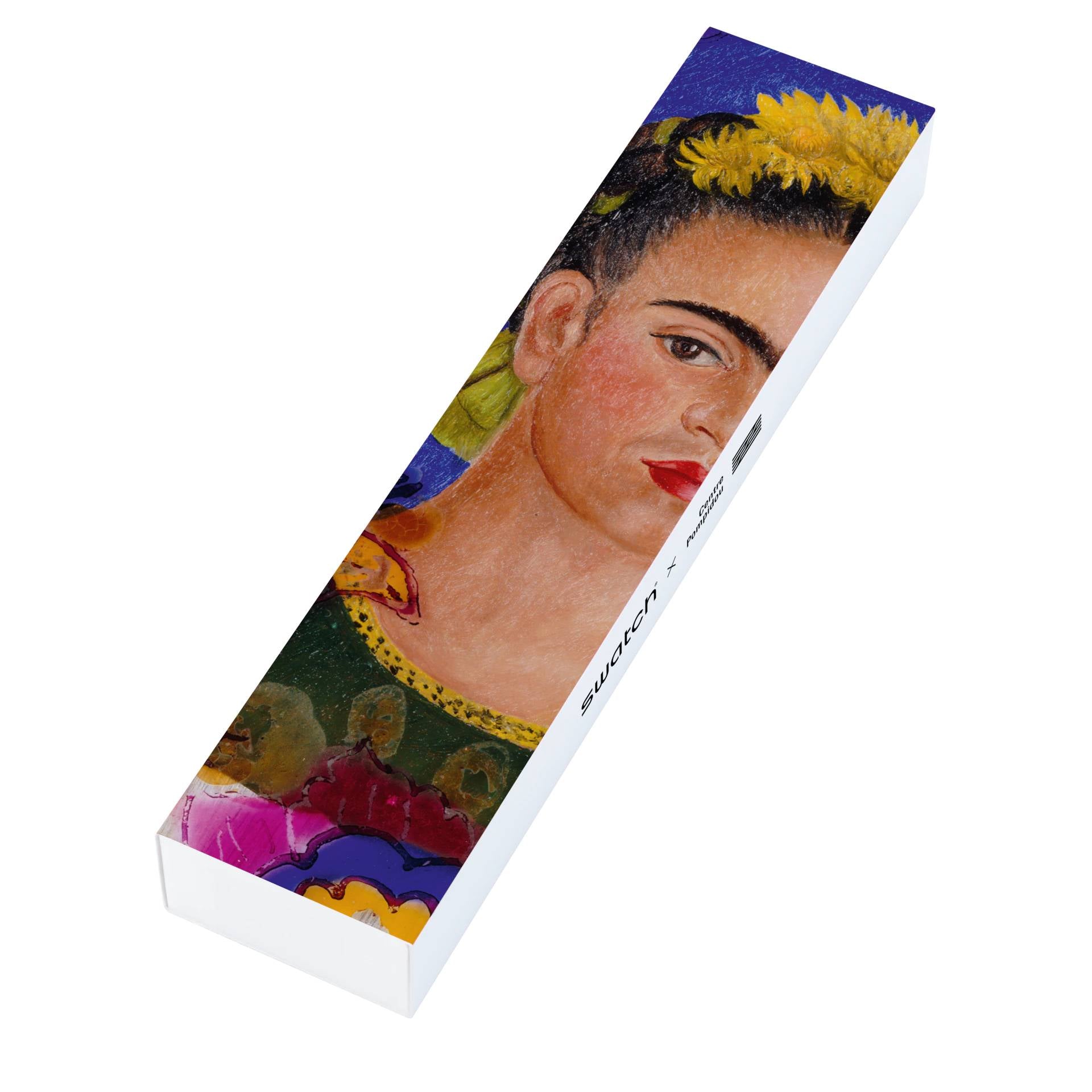 Orologio Donna Swatch Frida Kahlo Quarzo Solo Tempo Rosa SUOZ341