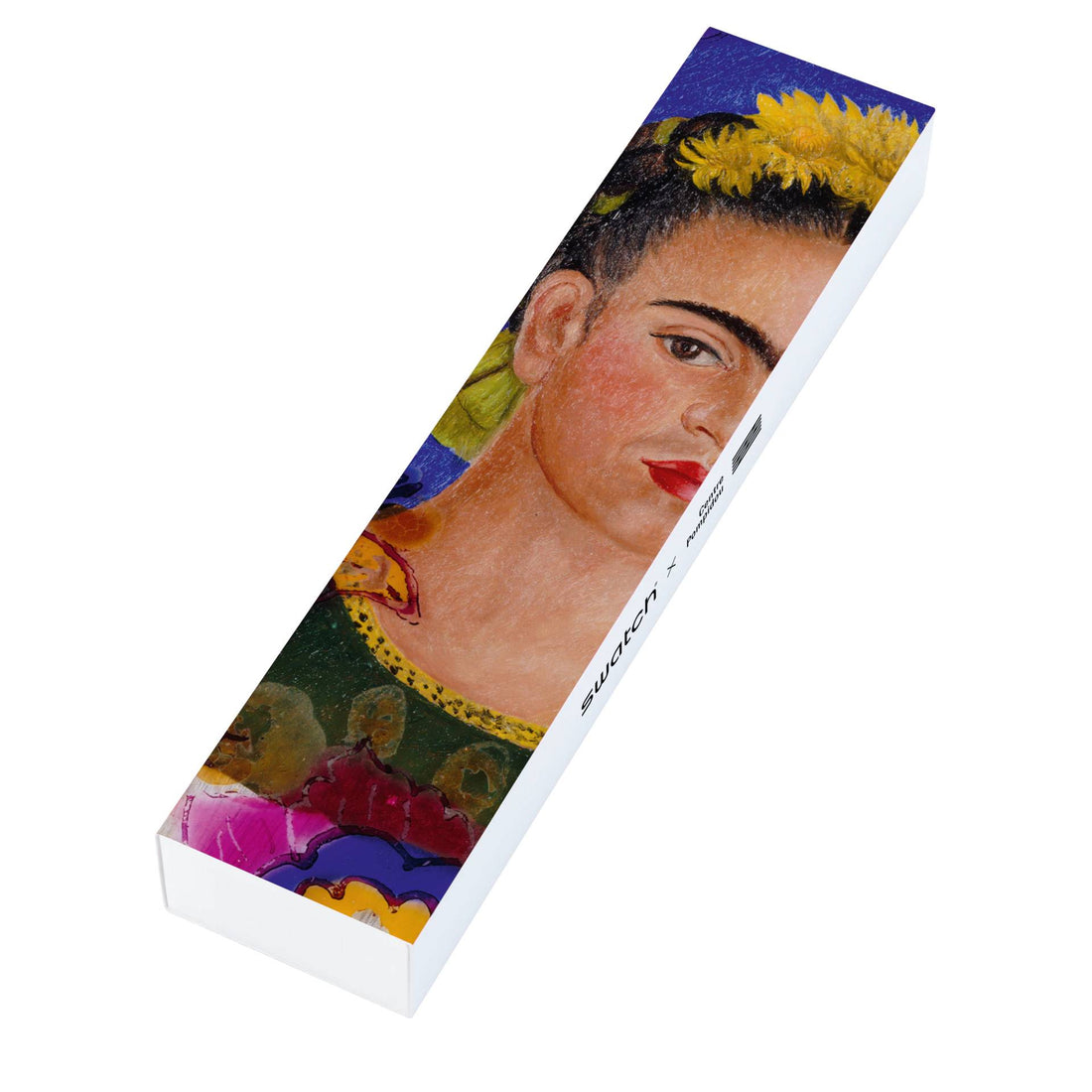 Orologio Donna Swatch Frida Kahlo Quarzo Solo Tempo Rosa SUOZ341