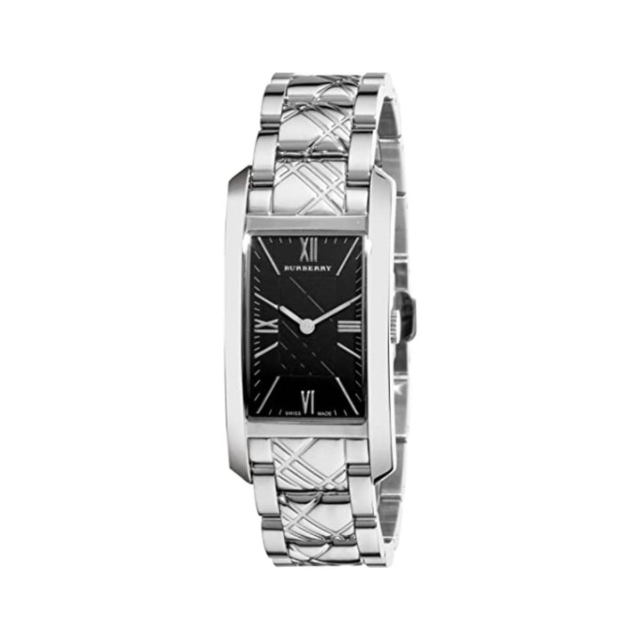Orologio Donna Burberry Acciaio Quarzo Solo Tempo Rettangolare Indici