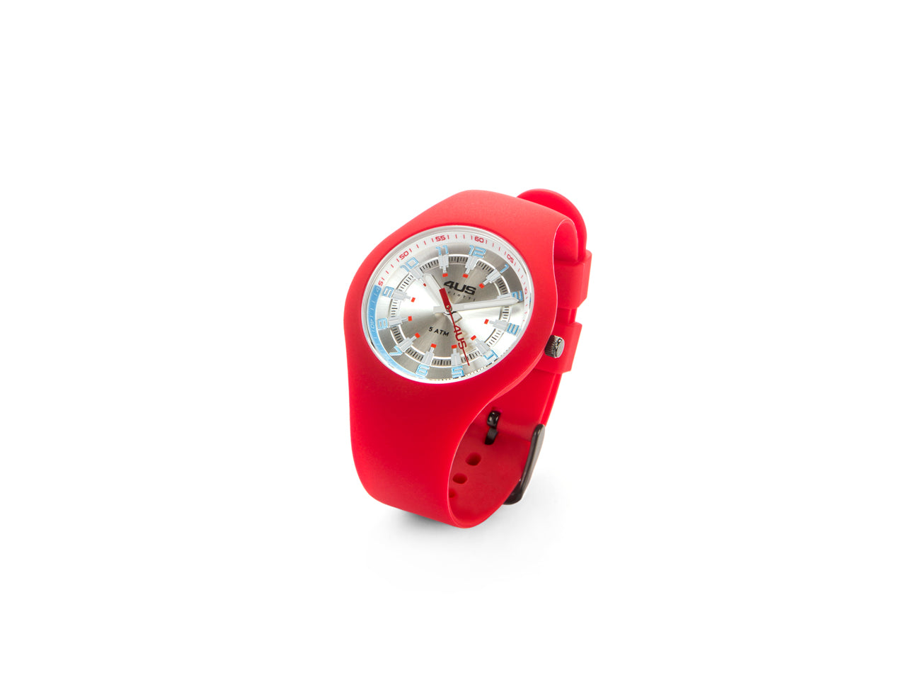 Orologio Uomo Ragazzo 4US Cesare Paciotti Gomma Rossa T4RB445