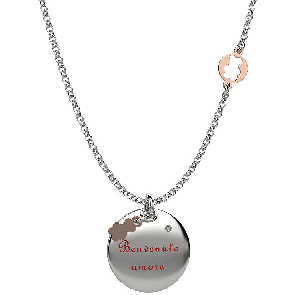 Collana Donna Nanàn Argento 925 Pendente NAN0019