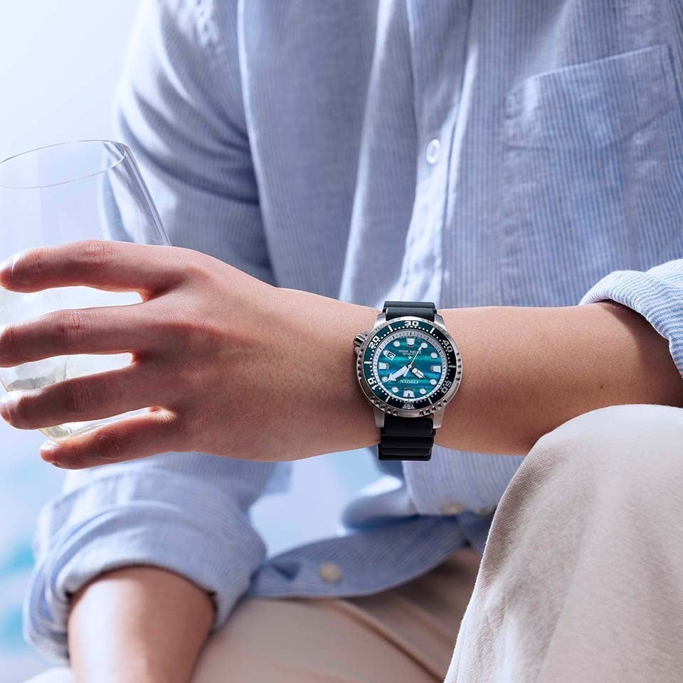 Orologio Uomo Citizen Promaster Eco-Drive Limited Edition BN0167-09W