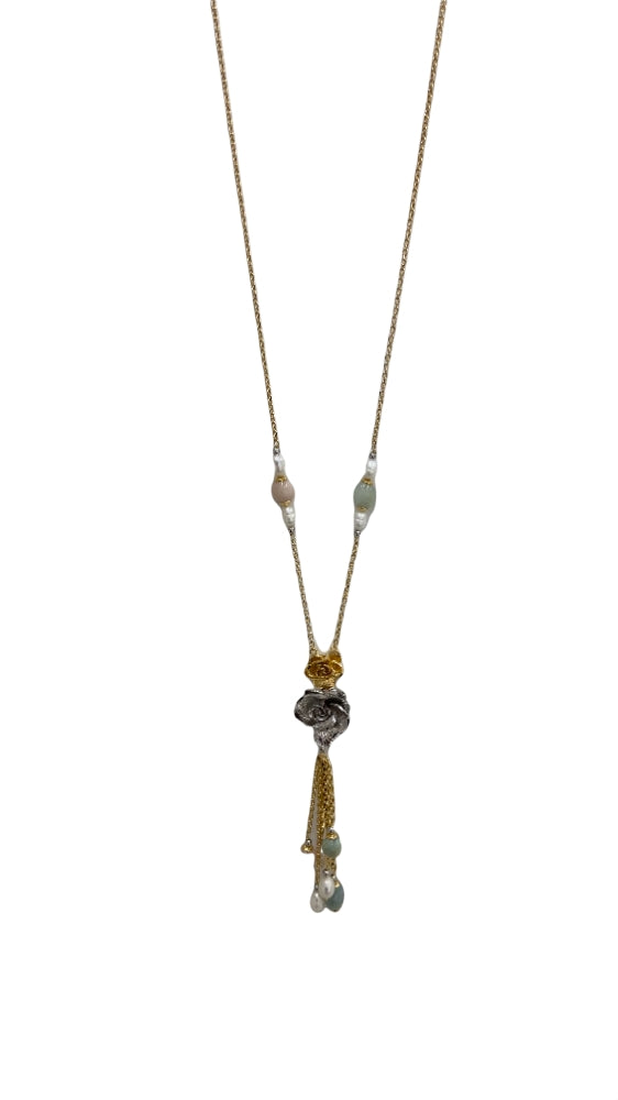 Collana Donna Lorenzo Ungari "ROSE" CL708