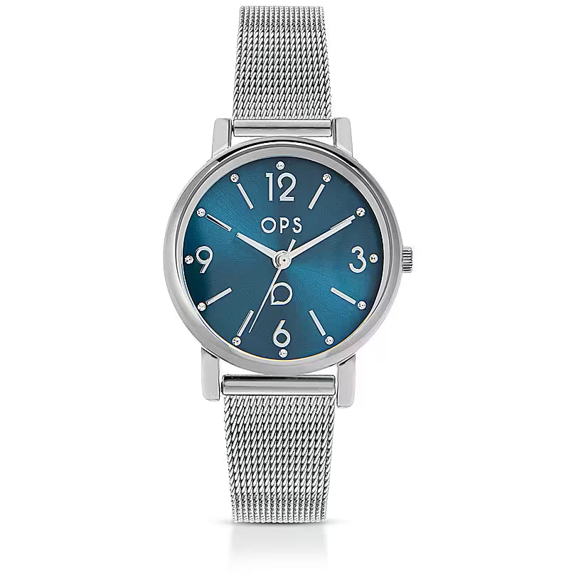 Orologio Donna Ops Acciaio Unconventional Love Solo Tempo OPSPW-902-2950
