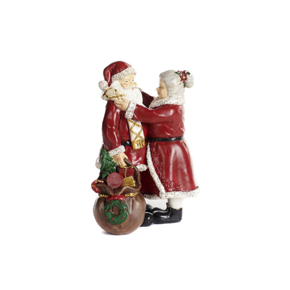 Goodwill Mr Mrs Claus Natale Statuetta MC 38108