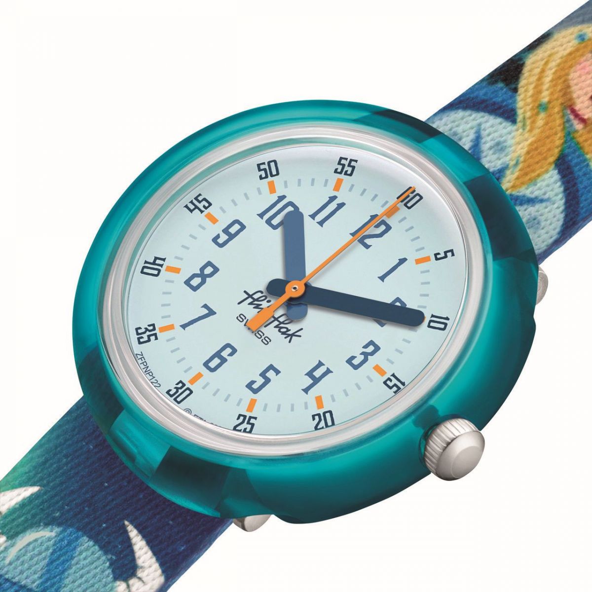 Orologio Bambino Swatch Flik Flak Vikings ZFPNP122