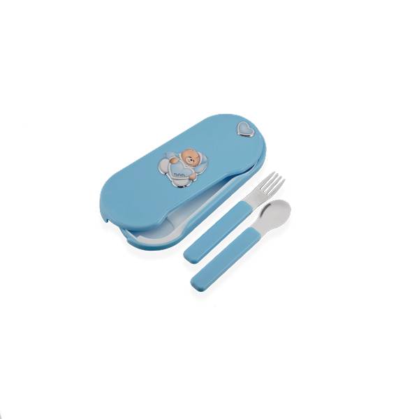Set Posate Nanan Azzurro NPO0008