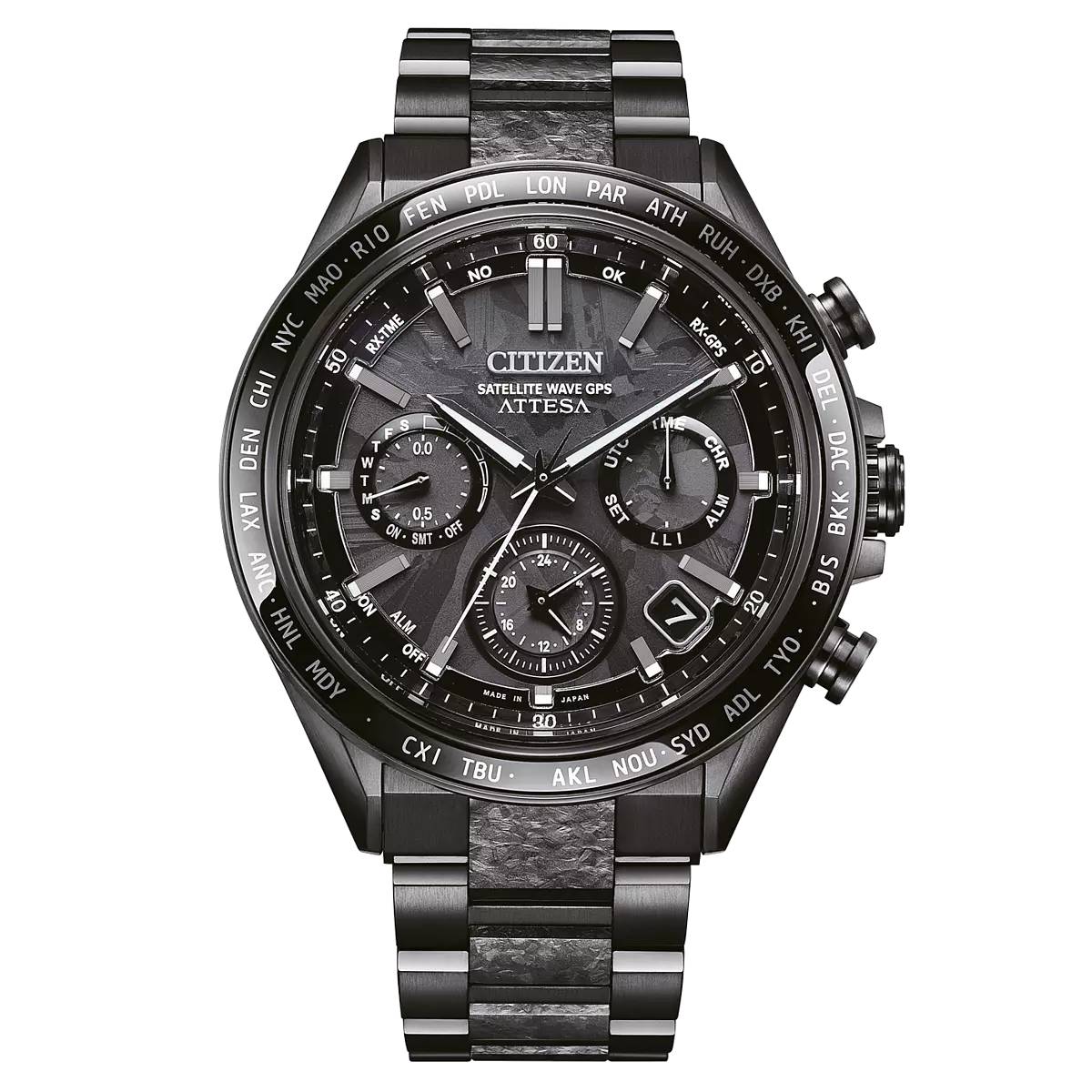 Orologio Uomo Citizen Attesa Hakuto-R Satellite Wade Edizione Limitata CC4067-66E