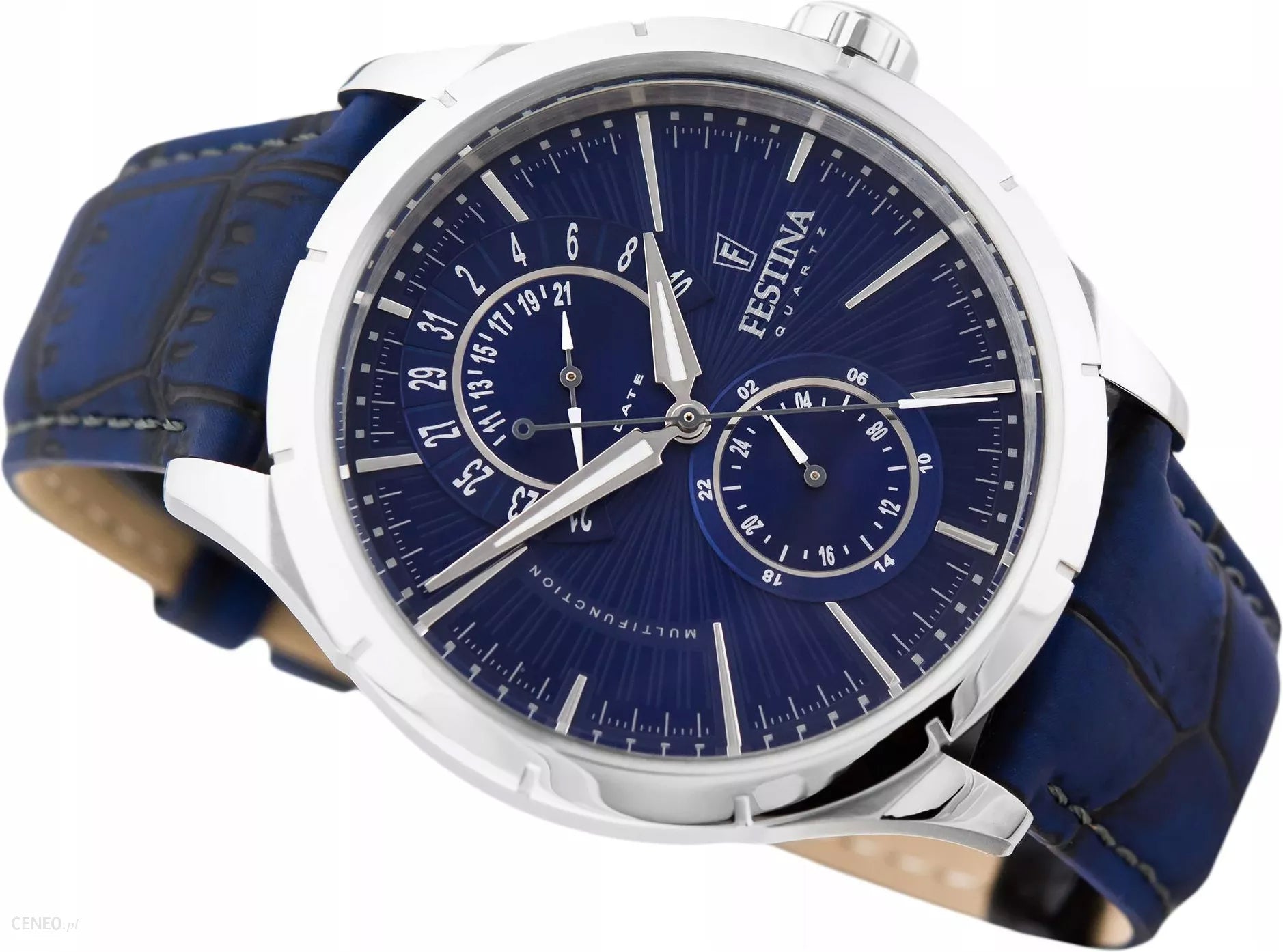 Orologio Uomo Acciaio Festina Quarzo Retrò Pelle F16573/7