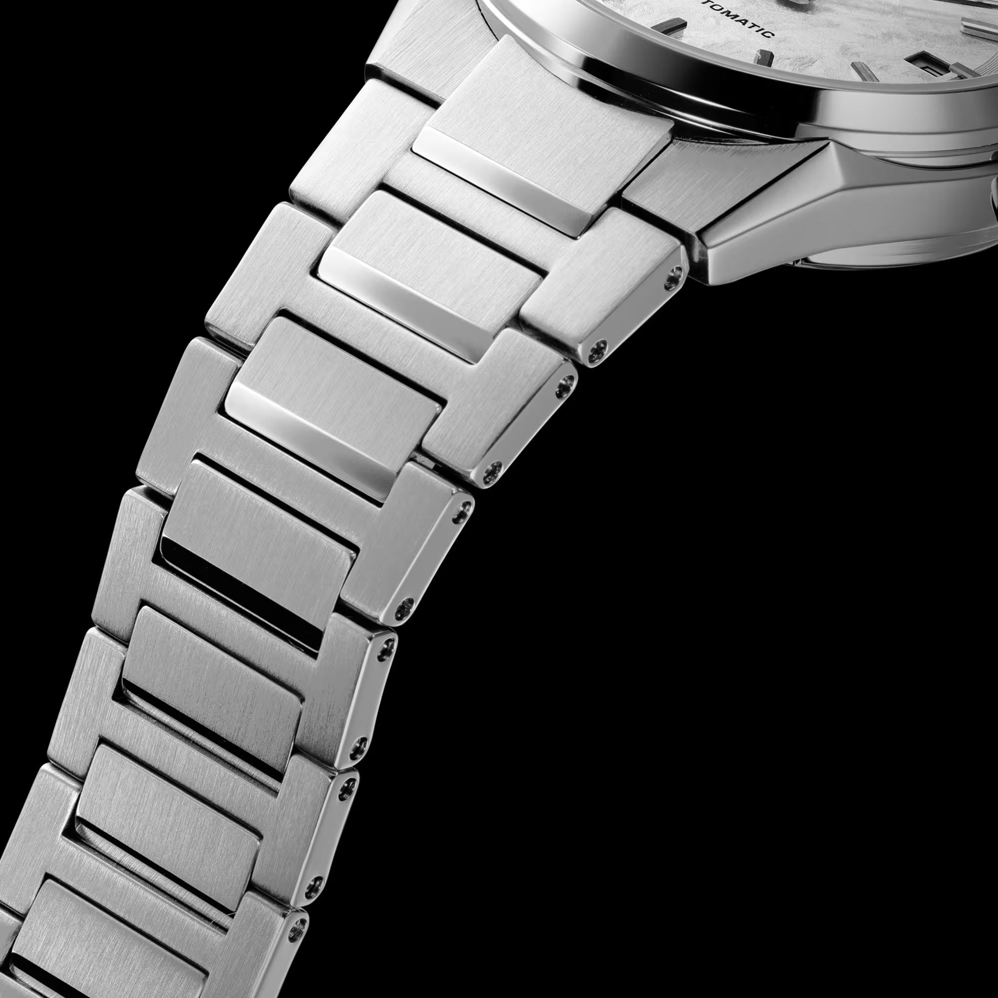 Orologio Uomo Casio Edifice Acciaio Bianco Automatico EFK-110D-7AER
