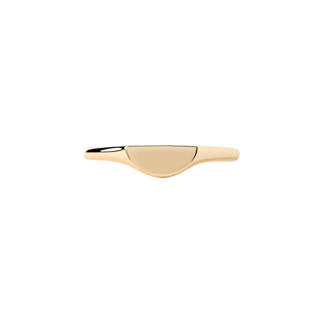 Anello Donna PDPaola Argento 925 Dorato AN01-C48-12