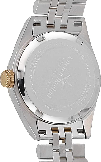 Orologio Donna Lucien Rochat Acciaio Bicolore Quarzo Solo Tempo Data R0453105509