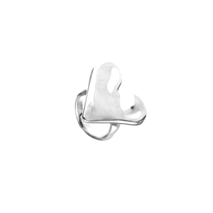 Anello Donna Uno De 50 Cuore Placcato Argento ANI0865MTL00018
