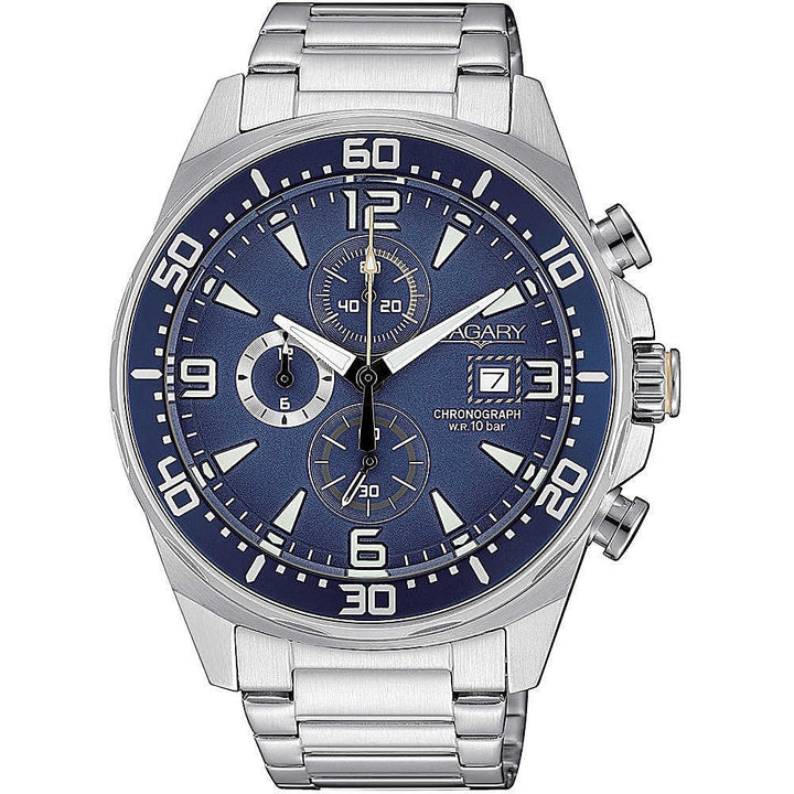 Orologio uomo Cronografo Vagary By Citizen  Aqua 39 VA1-013-71