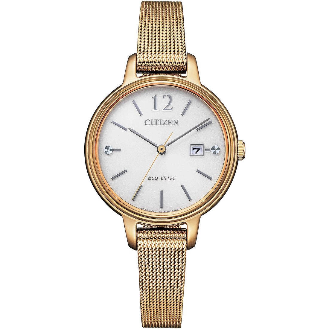 Orologio Donna  Citizen Acciaio Solo Tempo Datario Classic Eco Drive EW2447-89A