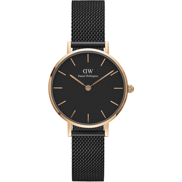 Orologio Donna Daniel Wellington Quarzo Solo Tempo Acciaio Rosè 28 mm DW00100245
