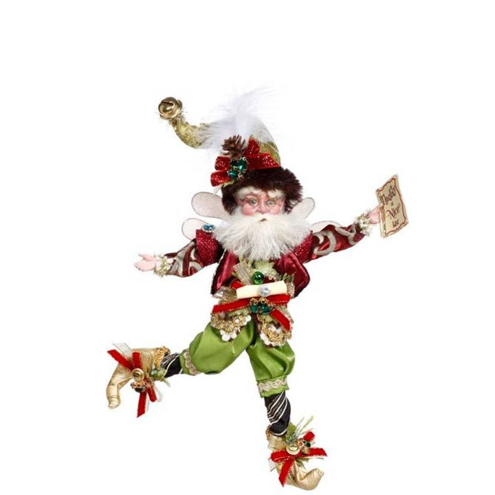 Goodwill Folletto Collezione Naughty Or Nice Santa Fairy MR 51-37912