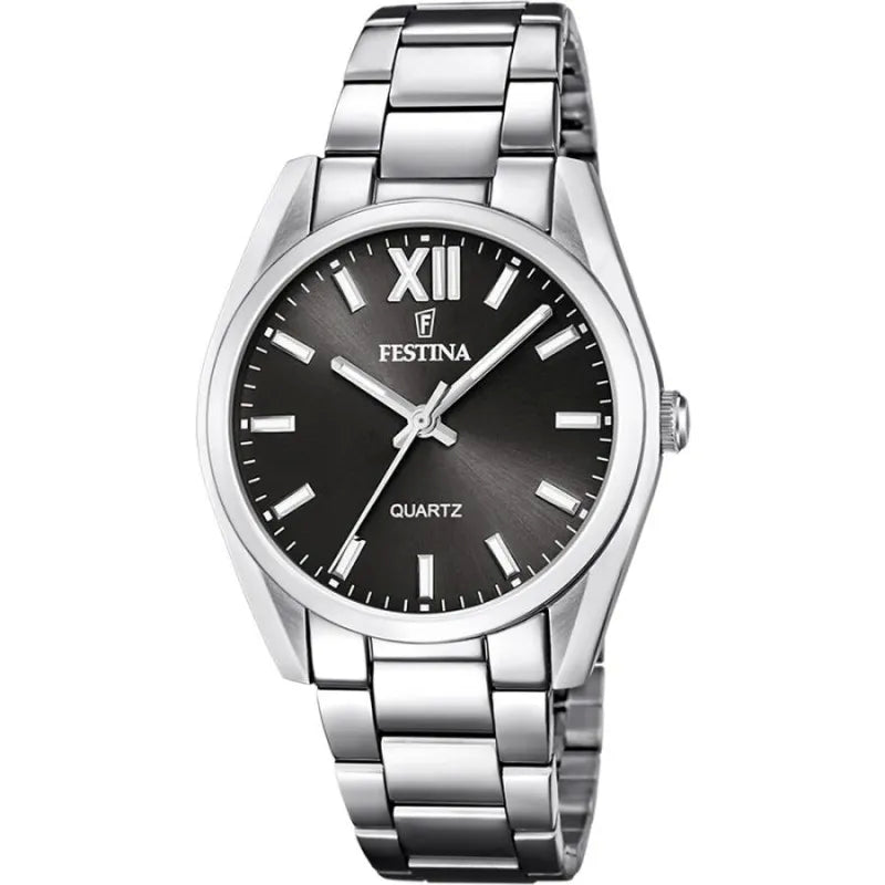 Orologio Unisex Festina Acciaio Quarzo Nero F20622/6