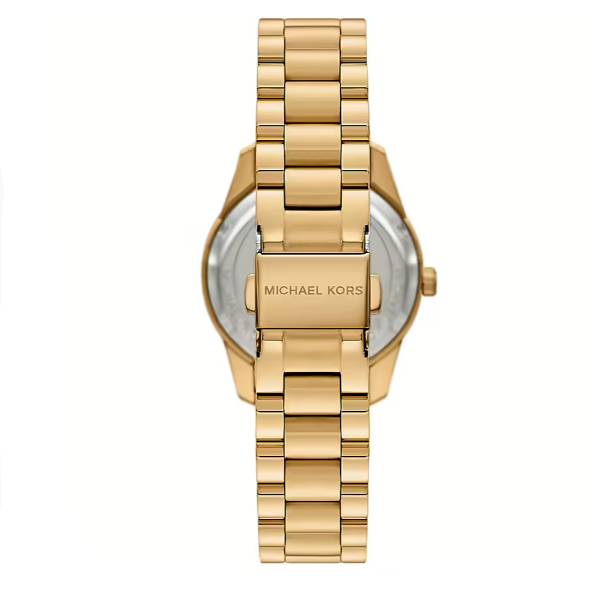Orologio Donna Michael Kors Acciaio Dorato Quarzo Cronografo MK4924