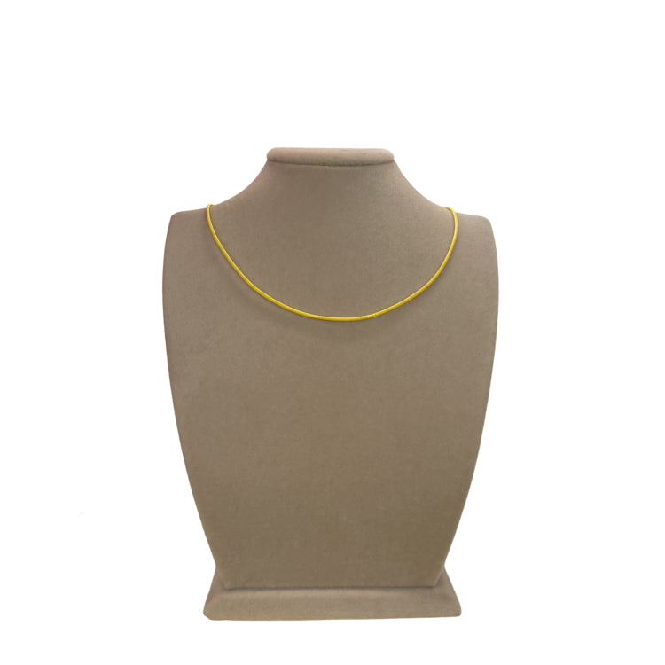 Collana Fruit Donna Re Mida Cotone Charm Acciaio Componibile