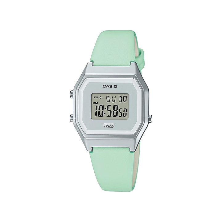 Orologio Donna Acciaio Casio Vintage Digitale Quarzo LA680WEL-3EF