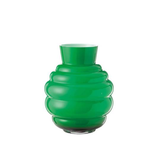 Vaso Onlylux Ninfa Verde Smeraldo 25,5 cm OL03382