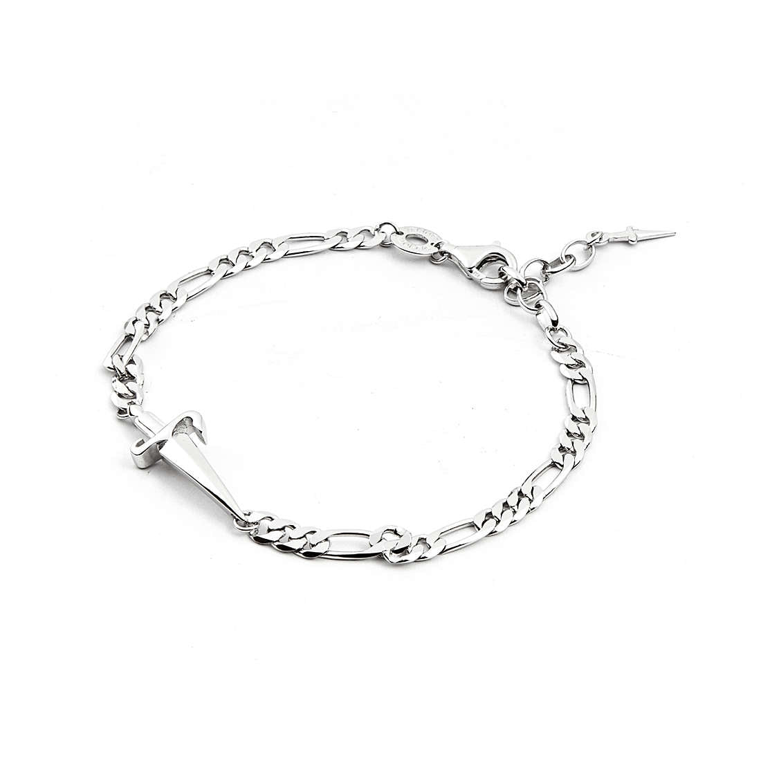 Bracciale Uomo Cesare Paciotti Argento  JPBR2169B
