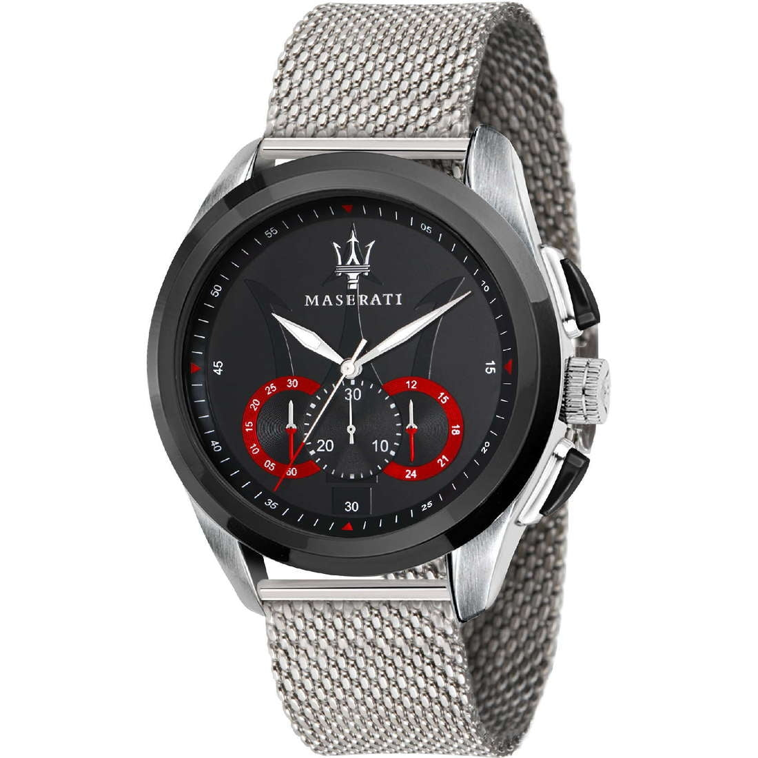 Orologio Uomo Acciaio Maserati traguardo Quarzo Cronografo R8873612005