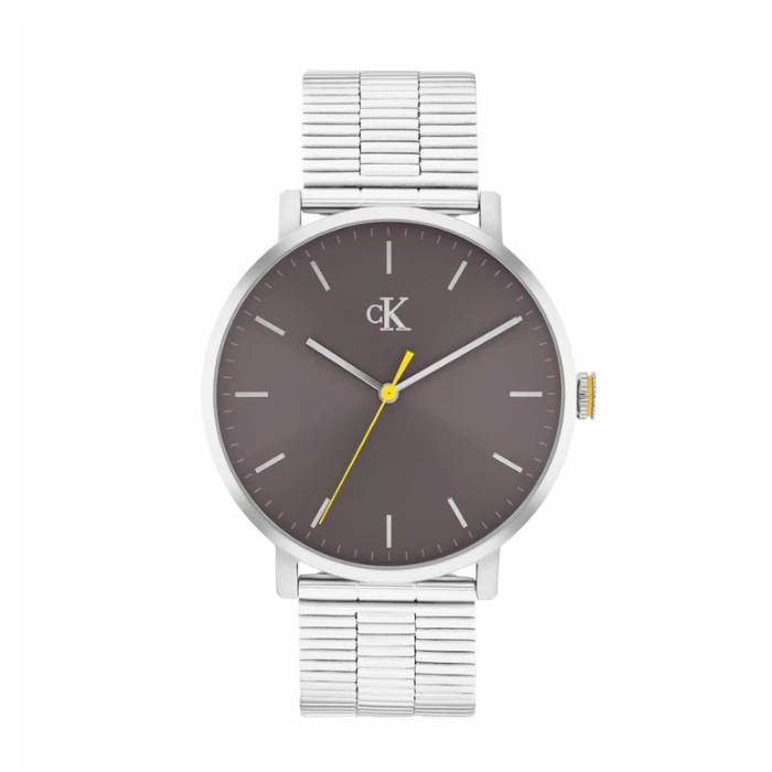 Orologio Uomo Calvin Klein Acciaio Quarzo Solo Tempo Cassa 42 mm 25200547