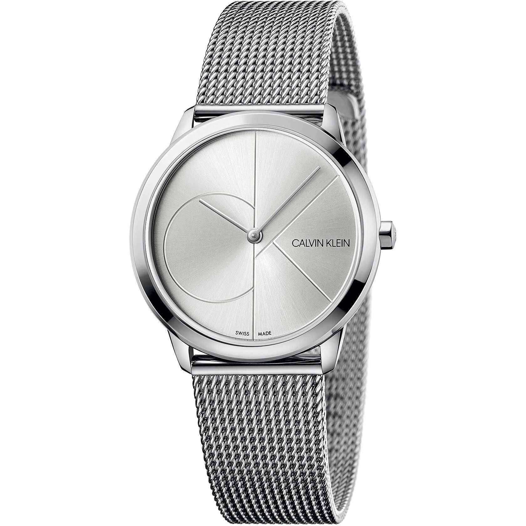 Orologio Donna Acciaio Calvin Klein Quarzo Solo Tempo K3M2212Z