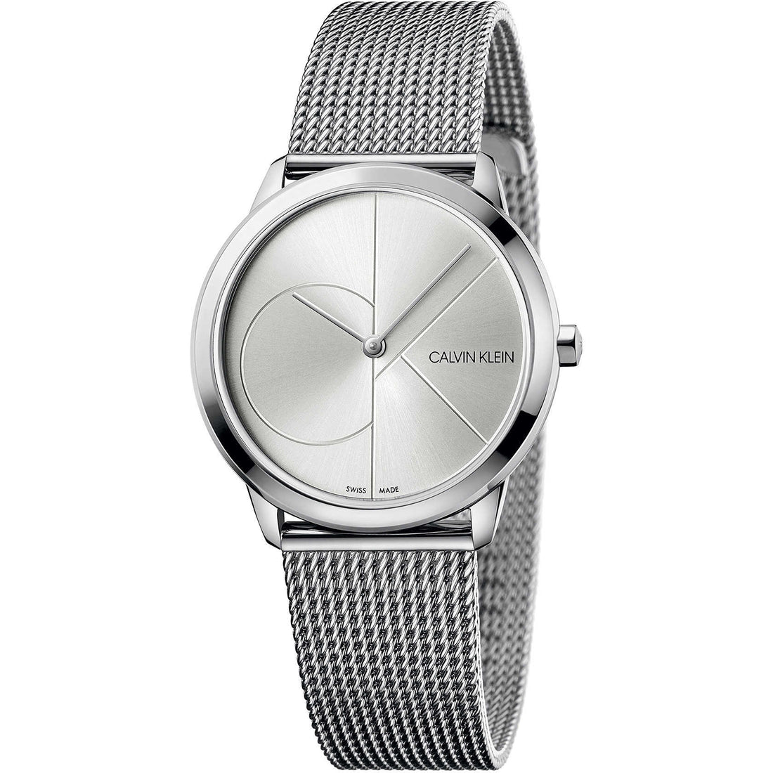 Orologio Donna Acciaio Calvin Klein Quarzo Solo Tempo K3M2212Z